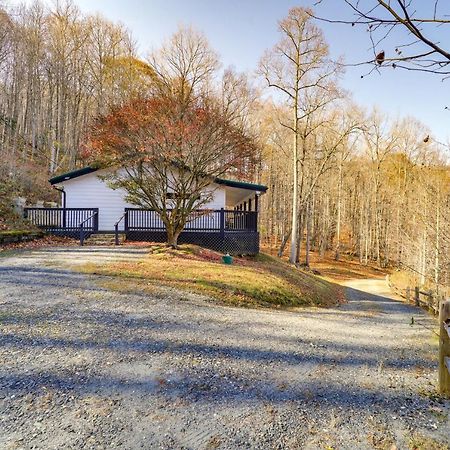 Pet-Friendly Spruce Pine Cabin With Private Fire Pit Экстерьер фото